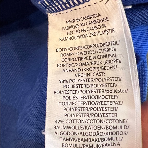 Polo Ralph Lauren Men's Multi Color Color Block Hoodie  Sweatshirt Size Large - Picture 4 of 8